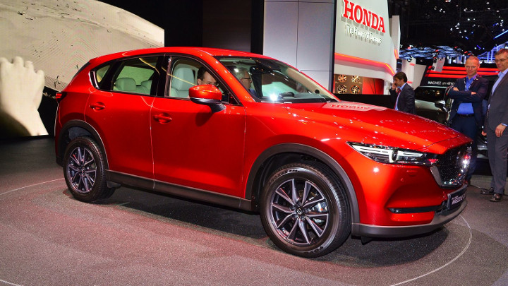 Mazda CX-5 2017